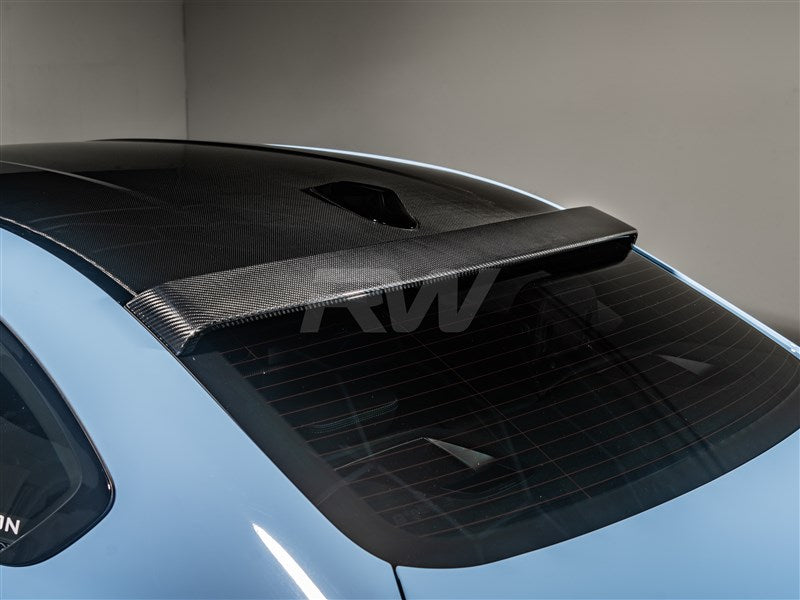 RW Carbon BMW G87 M2 G42 2-Series Carbon Fiber Roof Spoiler-Exterior-Silicon Valley Bimmer