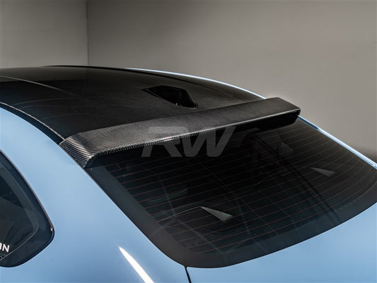 RW Carbon BMW G87 M2 G42 2-Series Carbon Fiber Roof Spoiler-Exterior-Silicon Valley Bimmer