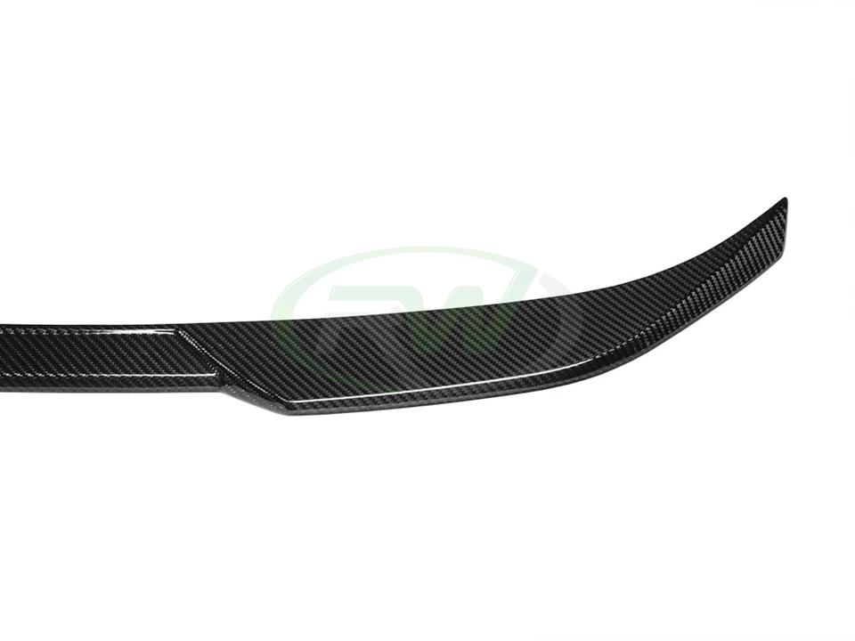RW Carbon BMW G87 M2 G42 Performance Style CF Trunk Spoiler-Exterior-Silicon Valley Bimmer