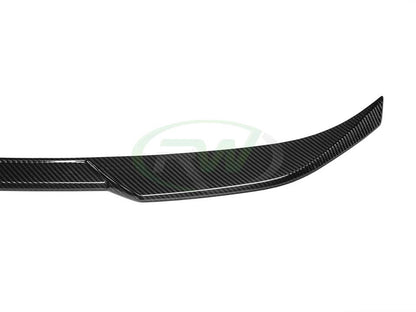 RW Carbon BMW G87 M2 G42 Performance Style CF Trunk Spoiler-Exterior-Silicon Valley Bimmer