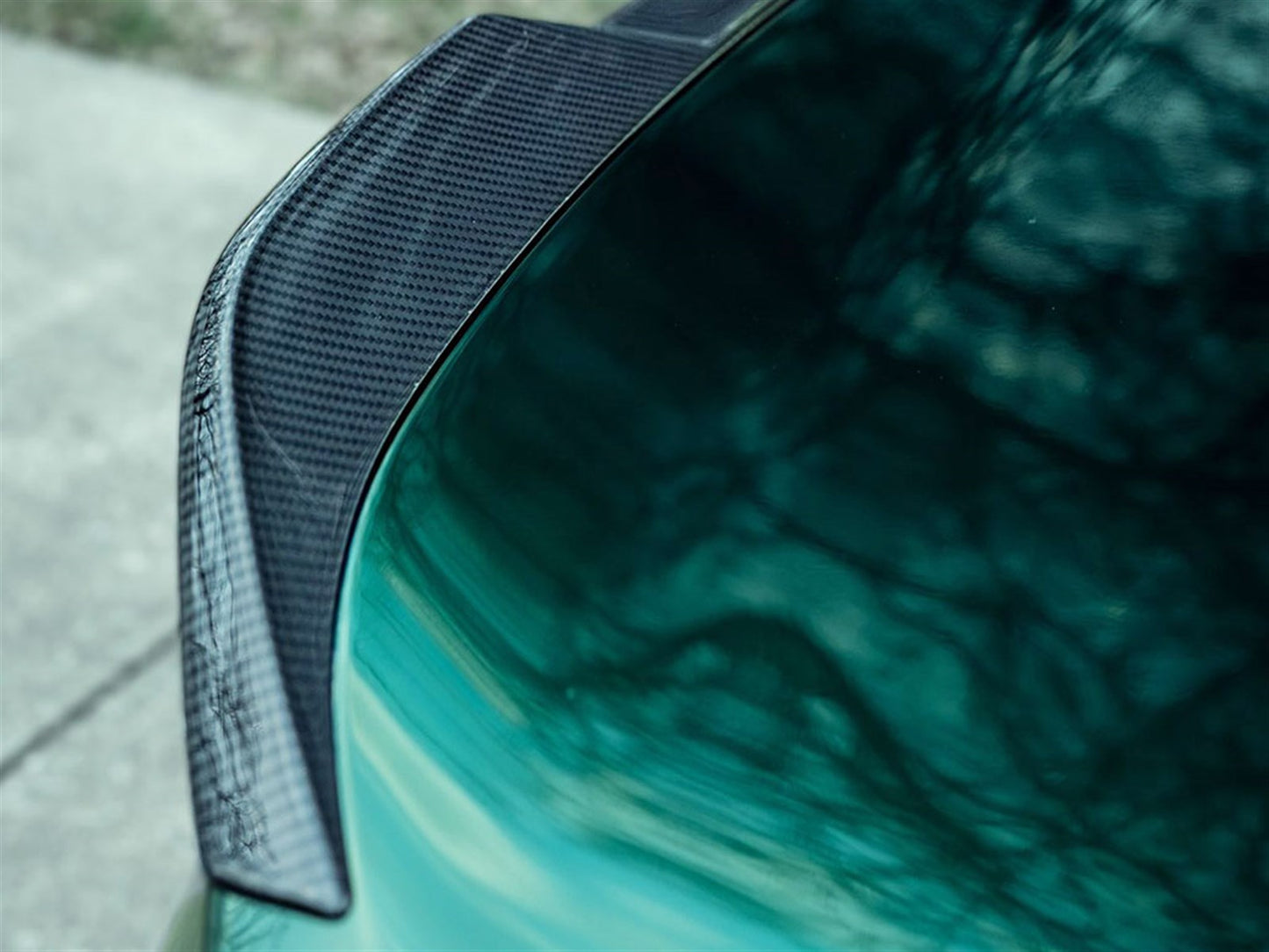 RW Carbon BMW G87 M2 G42 Performance Style CF Trunk Spoiler-Exterior-Silicon Valley Bimmer