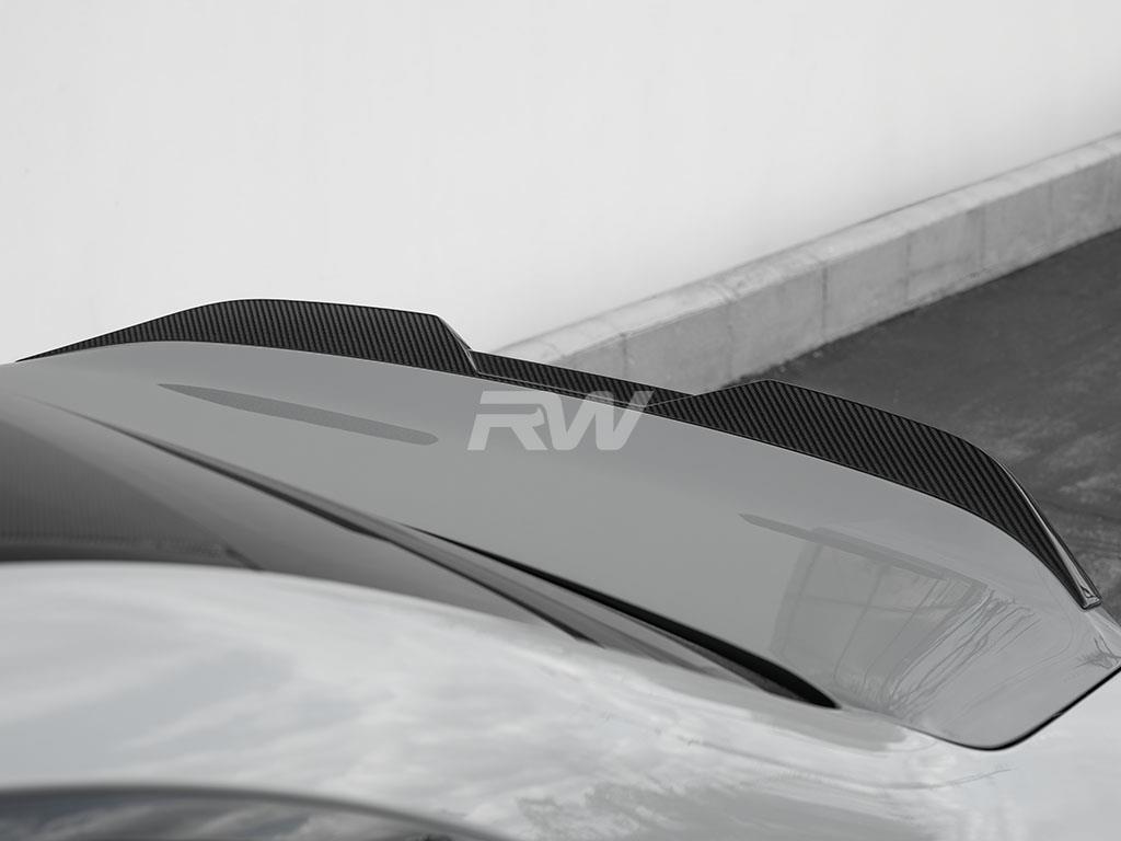 RW Carbon BMW G87 M2 G42 Performance Style CF Trunk Spoiler-Exterior-Silicon Valley Bimmer