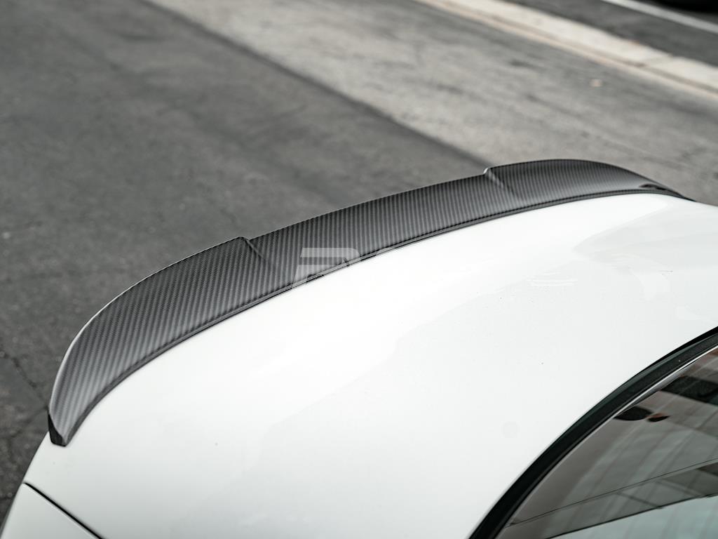 RW Carbon BMW G87 M2 G42 RWS Dry Carbon Fiber Trunk Spoiler-Exterior-Silicon Valley Bimmer