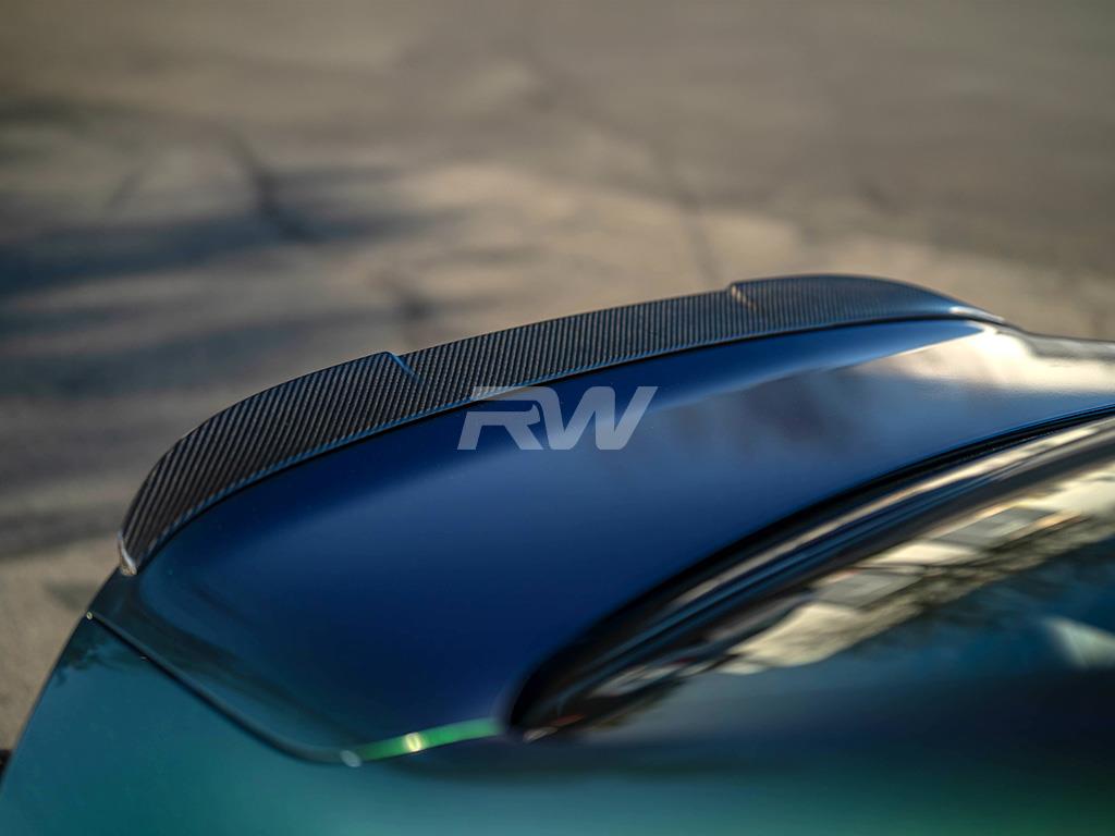 RW Carbon BMW G87 M2 G42 RWS Dry Carbon Fiber Trunk Spoiler-Exterior-Silicon Valley Bimmer