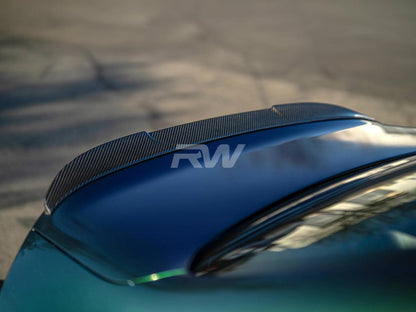 RW Carbon BMW G87 M2 G42 RWS Dry Carbon Fiber Trunk Spoiler-Exterior-Silicon Valley Bimmer