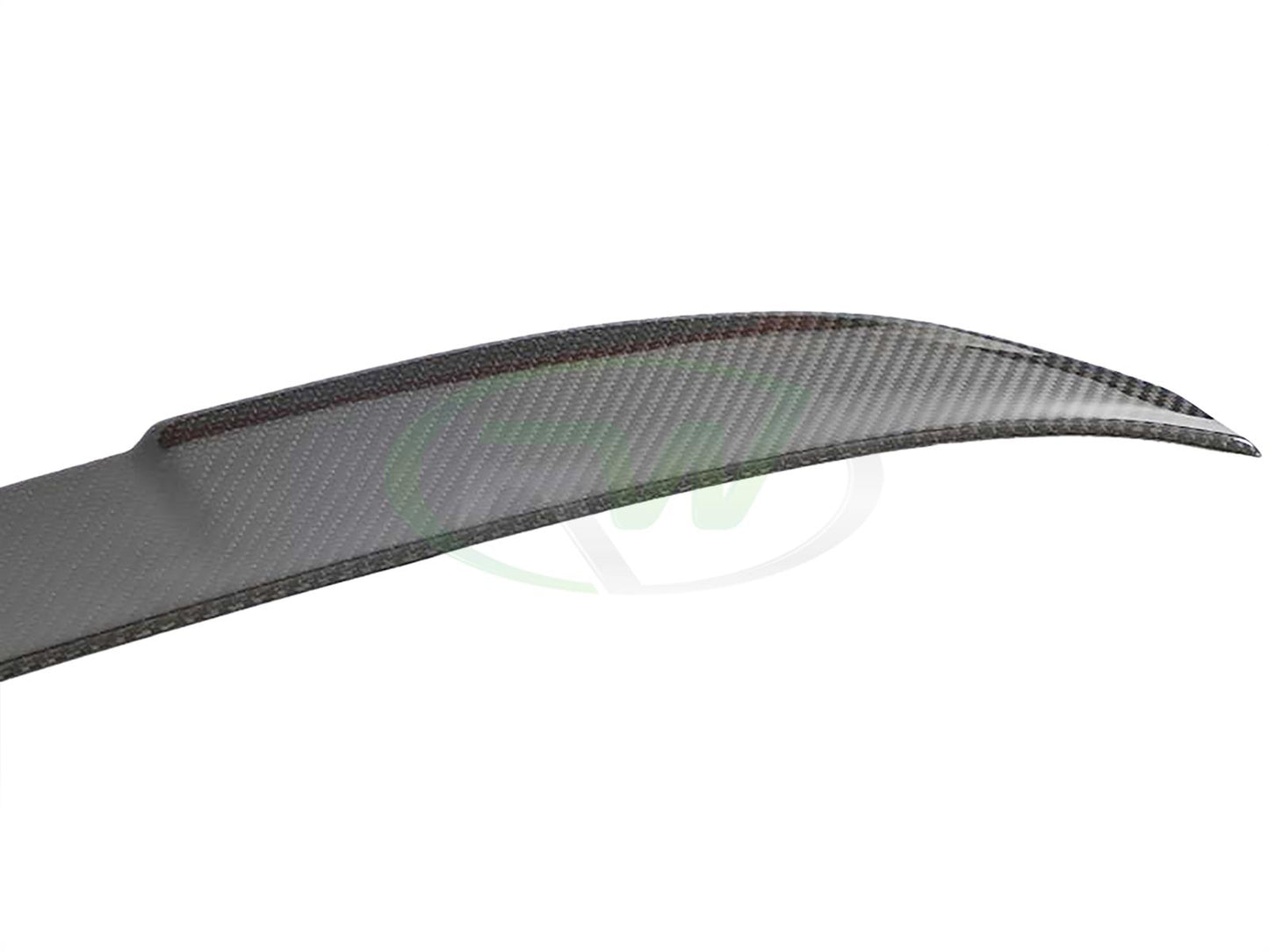 RW Carbon BMW G87 M2 G42 RWS Dry Carbon Fiber Trunk Spoiler-Exterior-Silicon Valley Bimmer