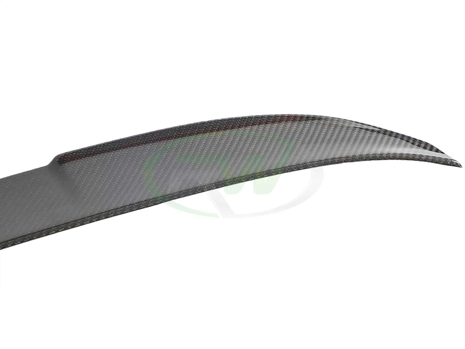 RW Carbon BMW G87 M2 G42 RWS Dry Carbon Fiber Trunk Spoiler-Exterior-Silicon Valley Bimmer