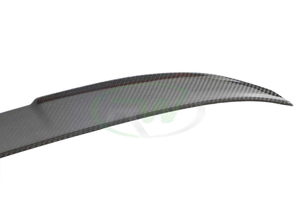 RW Carbon BMW G87 M2 G42 RWS Dry Carbon Fiber Trunk Spoiler-Exterior-Silicon Valley Bimmer