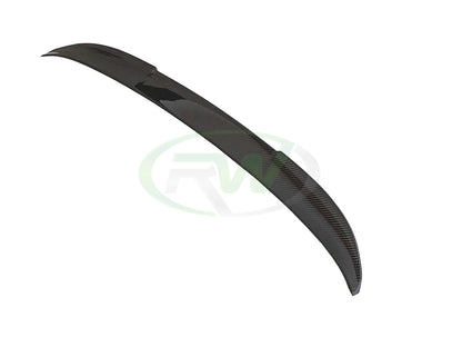 RW Carbon BMW G87 M2 G42 RWS Dry Carbon Fiber Trunk Spoiler-Exterior-Silicon Valley Bimmer