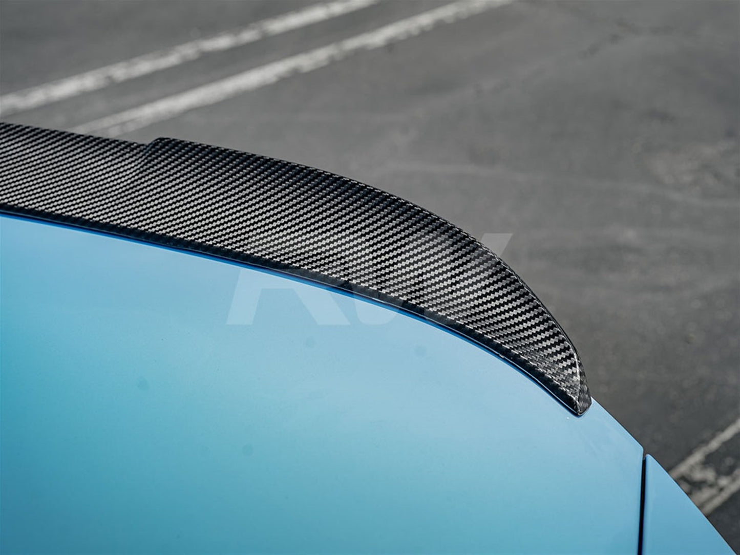 RW Carbon BMW G87 M2 G42 RWS Dry Carbon Fiber Trunk Spoiler-Exterior-Silicon Valley Bimmer