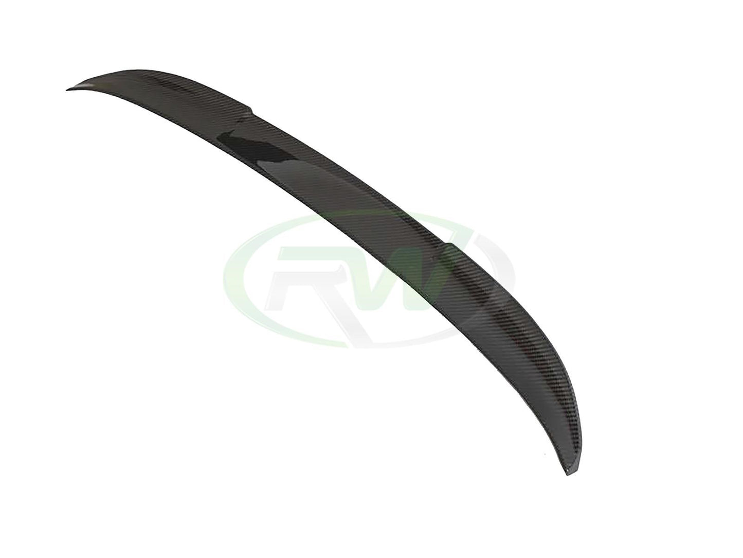 RW Carbon BMW G87 M2 G42 RWS Dry Carbon Fiber Trunk Spoiler-Exterior-Silicon Valley Bimmer