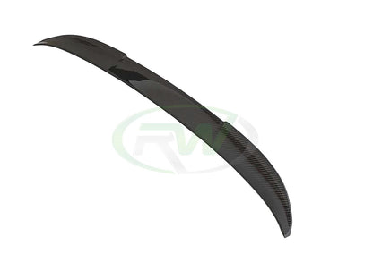 RW Carbon BMW G87 M2 G42 RWS Dry Carbon Fiber Trunk Spoiler-Exterior-Silicon Valley Bimmer
