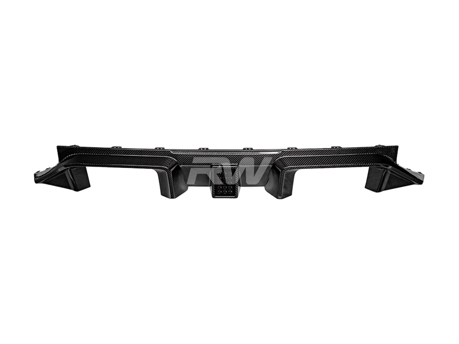 RW Carbon BMW G87 M2 GT Style CF Rear Diffuser-Exterior-Silicon Valley Bimmer