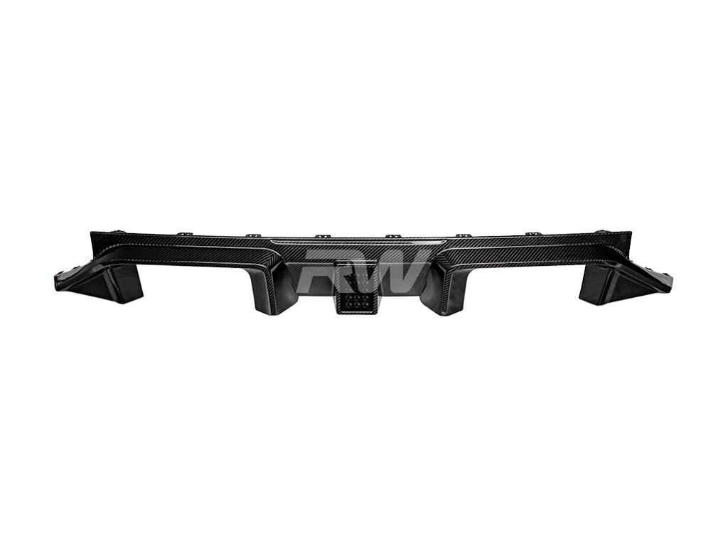 RW Carbon BMW G87 M2 GT Style CF Rear Diffuser-Exterior-Silicon Valley Bimmer
