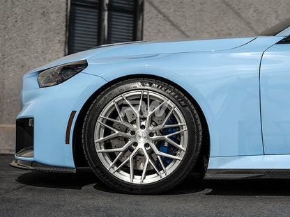 RW Carbon BMW G87 M2 GTX Carbon Fiber Side Skirt Extensions-Exterior-Silicon Valley Bimmer