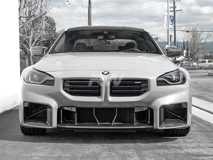 RW Carbon BMW G87 M2 OE Style CF Center Front Bumper Trim-Exterior-Silicon Valley Bimmer
