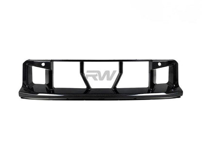 RW Carbon BMW G87 M2 OE Style CF Center Front Bumper Trim-Exterior-Silicon Valley Bimmer