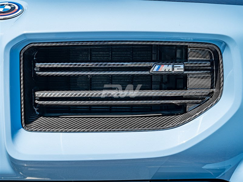 RW Carbon BMW G87 M2 OEM Style Carbon Fiber Grille-Exterior-Silicon Valley Bimmer