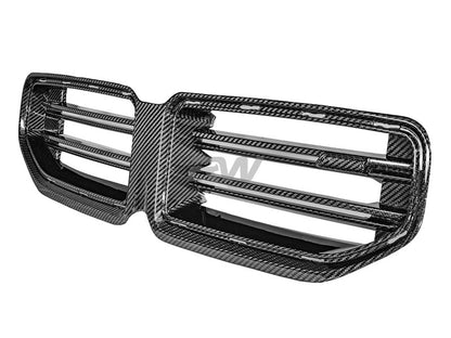 RW Carbon BMW G87 M2 OEM Style Carbon Fiber Grille-Exterior-Silicon Valley Bimmer