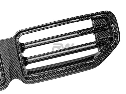 RW Carbon BMW G87 M2 OEM Style Carbon Fiber Grille-Exterior-Silicon Valley Bimmer
