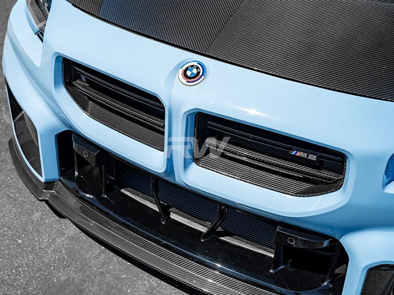 RW Carbon BMW G87 M2 OEM Style Carbon Fiber Grille-Exterior-Silicon Valley Bimmer