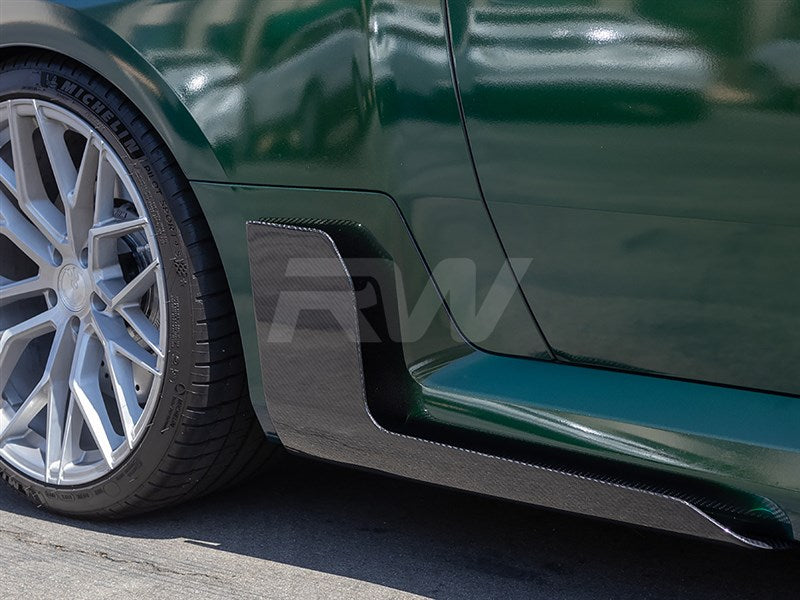 RW Carbon BMW G87 M2 Performance Style CF Side Winglets-Exterior-Silicon Valley Bimmer