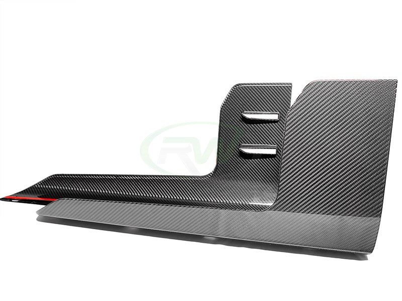 RW Carbon BMW G87 M2 Performance Style CF Side Winglets-Exterior-Silicon Valley Bimmer