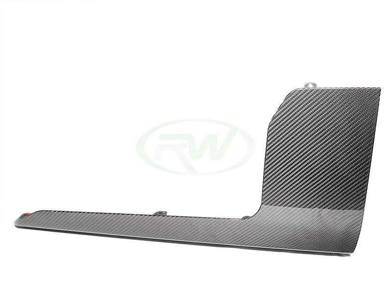 RW Carbon BMW G87 M2 Performance Style CF Side Winglets-Exterior-Silicon Valley Bimmer