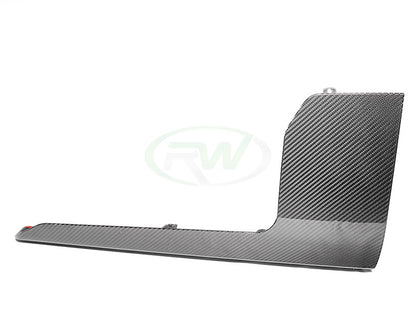 RW Carbon BMW G87 M2 Performance Style CF Side Winglets-Exterior-Silicon Valley Bimmer