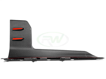 RW Carbon BMW G87 M2 Performance Style CF Side Winglets-Exterior-Silicon Valley Bimmer