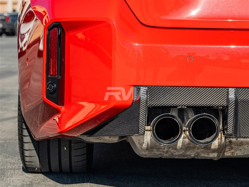 RW Carbon BMW G87 M2 Performance Style Carbon Fiber Diffuser-Exterior-Silicon Valley Bimmer