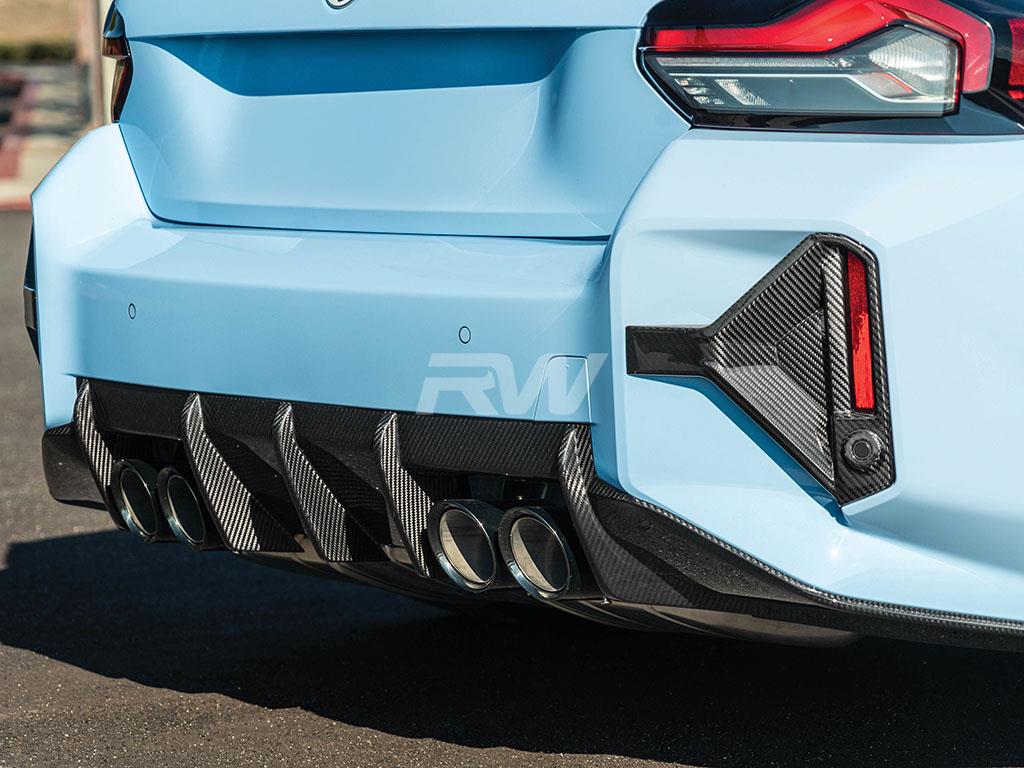 RW Carbon BMW G87 M2 RWS Carbon Fiber Aero Package-Exterior-Silicon Valley Bimmer