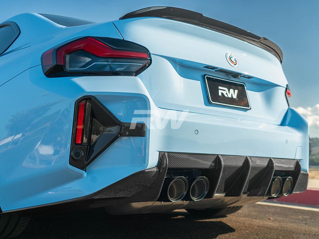 RW Carbon BMW G87 M2 RWS Carbon Fiber Aero Package-Exterior-Silicon Valley Bimmer