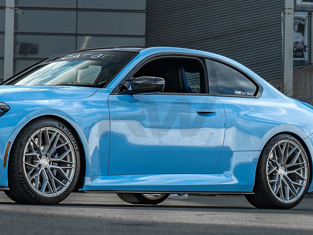 RW Carbon BMW G87 M2 RWS Carbon Fiber Aero Package-Exterior-Silicon Valley Bimmer