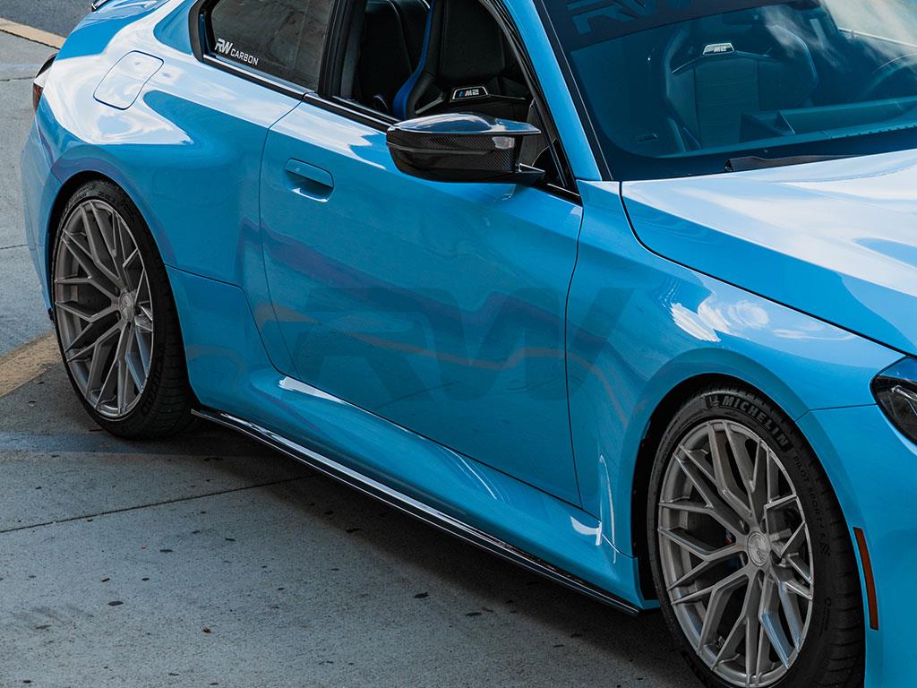 RW Carbon BMW G87 M2 RWS Carbon Fiber Aero Package-Exterior-Silicon Valley Bimmer