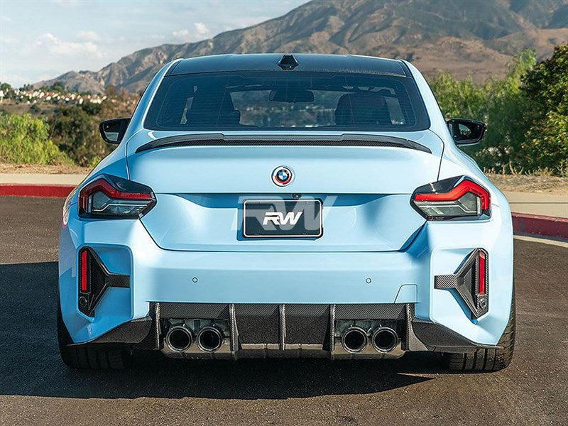 RW Carbon BMW G87 M2 RWS Carbon Fiber Aero Package-Exterior-Silicon Valley Bimmer