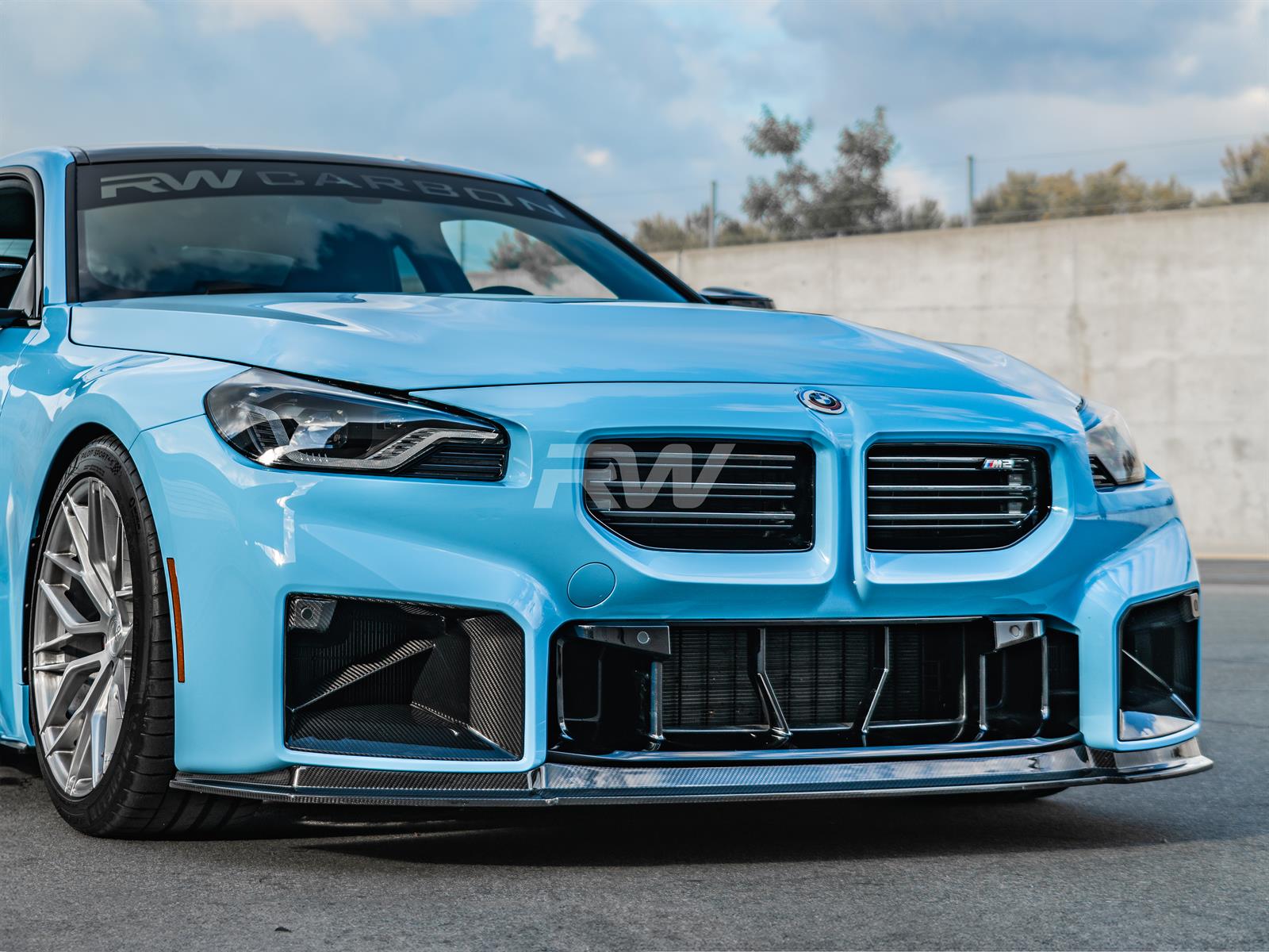 RW Carbon BMW G87 M2 RWS Carbon Fiber Aero Package-Exterior-Silicon Valley Bimmer