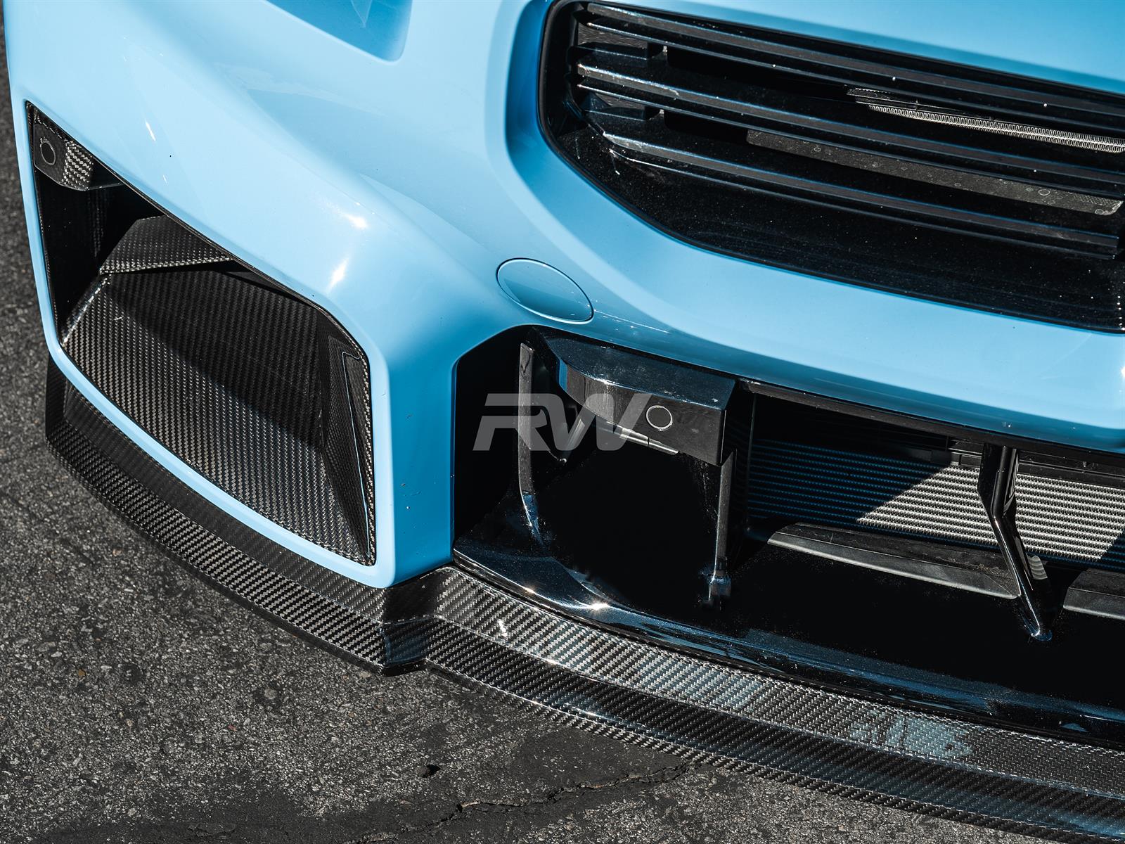 RW Carbon BMW G87 M2 RWS Carbon Fiber Aero Package-Exterior-Silicon Valley Bimmer