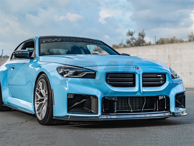 RW Carbon BMW G87 M2 RWS Carbon Fiber Aero Package-Exterior-Silicon Valley Bimmer