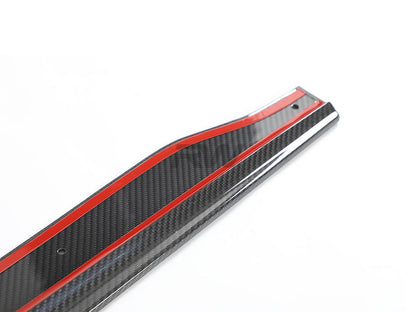 RW Carbon BMW G87 M2 RWS Dry CF Side Skirt Extensions-Exterior-Silicon Valley Bimmer