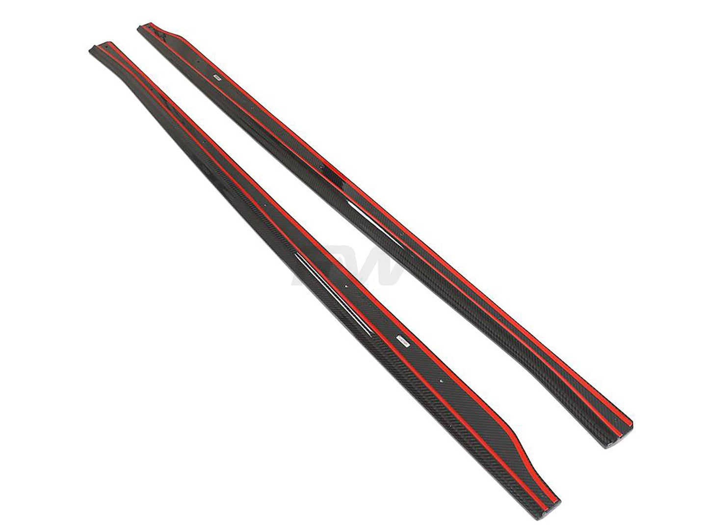 RW Carbon BMW G87 M2 RWS Dry CF Side Skirt Extensions-Exterior-Silicon Valley Bimmer