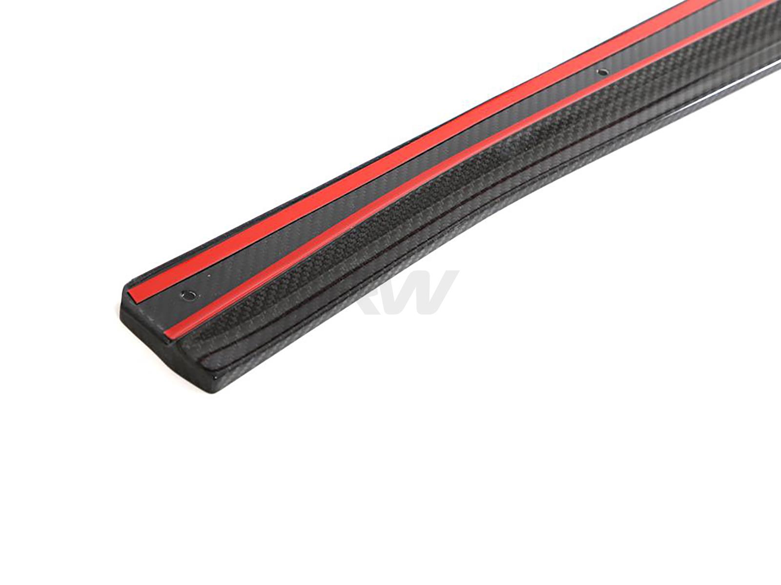 RW Carbon BMW G87 M2 RWS Dry CF Side Skirt Extensions-Exterior-Silicon Valley Bimmer