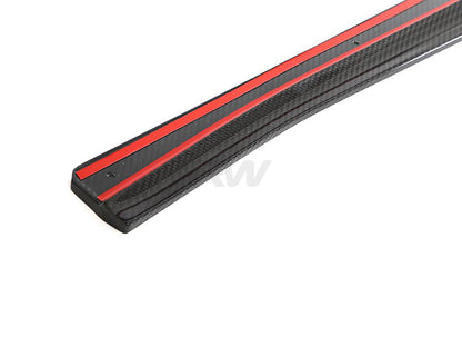 RW Carbon BMW G87 M2 RWS Dry CF Side Skirt Extensions-Exterior-Silicon Valley Bimmer