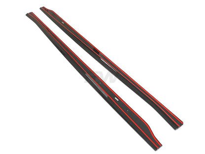 RW Carbon BMW G87 M2 RWS Dry CF Side Skirt Extensions-Exterior-Silicon Valley Bimmer