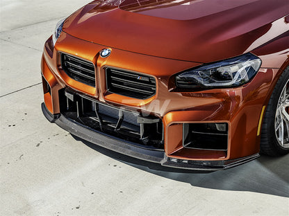 RW Carbon BMW G87 M2 RWS Dry Carbon Fiber Front Lip-Exterior-Silicon Valley Bimmer
