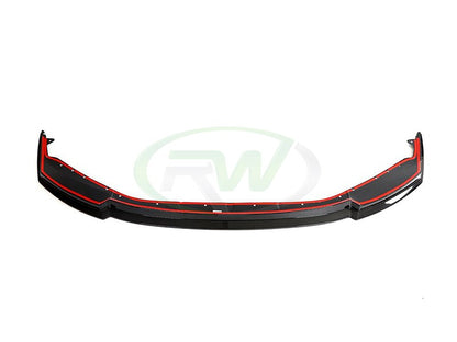 RW Carbon BMW G87 M2 RWS Dry Carbon Fiber Front Lip-Exterior-Silicon Valley Bimmer