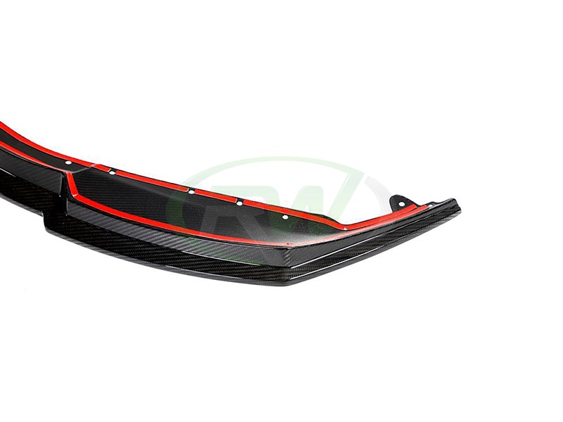 RW Carbon BMW G87 M2 RWS Dry Carbon Fiber Front Lip-Exterior-Silicon Valley Bimmer