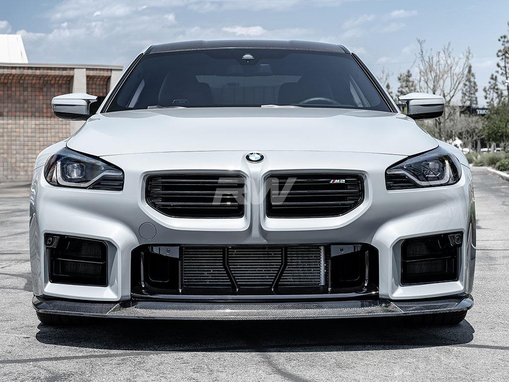 RW Carbon BMW G87 M2 Suvneer Carbon Fiber Front Lip-Exterior-Silicon Valley Bimmer