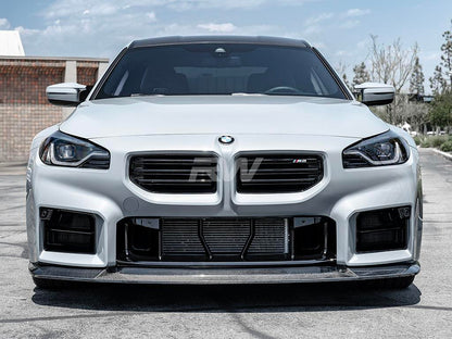 RW Carbon BMW G87 M2 Suvneer Carbon Fiber Front Lip-Exterior-Silicon Valley Bimmer