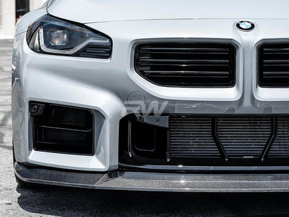 RW Carbon BMW G87 M2 Suvneer Carbon Fiber Front Lip-Exterior-Silicon Valley Bimmer